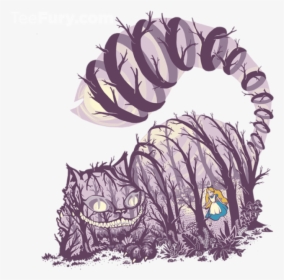 Disney Cheshire Cat Pencil Drawing, HD Png Download, Free Download