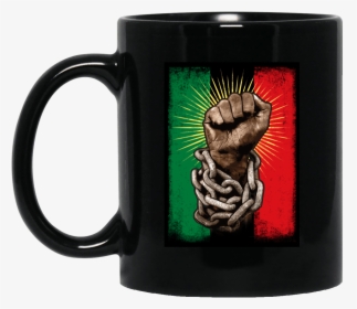 Black Power Fist Mug - Portable Network Graphics, HD Png Download, Free Download