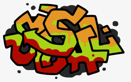 Transparent Graffiti Spray Can Clipart - Illustration, HD Png Download, Free Download