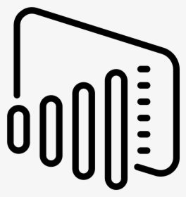 Power Bi Icon - Power Bi Icon Png, Transparent Png, Free Download