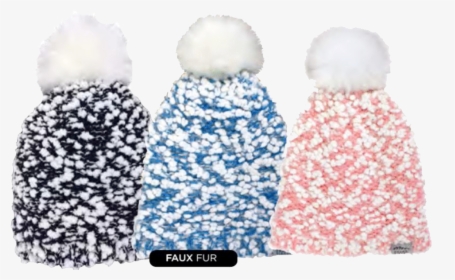Transparent Snow Hat Png - Blue Winter Hats For Girls, Png Download, Free Download