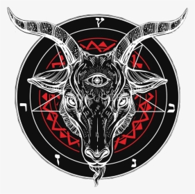 #satan #devil #baphomet #leviathan #сатана #дьявол - Satan Goat Symbol, HD Png Download, Free Download