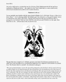 Rick And Morty Baphomet, HD Png Download, Free Download