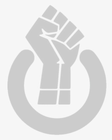 Black Power Fist Png, Transparent Png, Free Download
