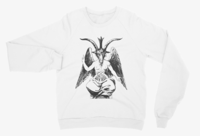 Baphomet Black ﻿classic Adult Sweatshirt - Satanic Symbols, HD Png Download, Free Download