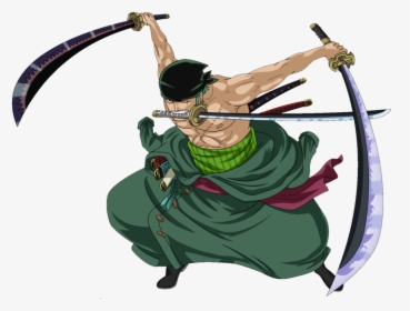 Transparent Zoro Png - Zoro Roronoa Png, Png Download, Free Download