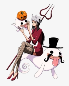 Good Anime To Watch, Nico Robin, Roronoa Zoro, Anime - One Piece Robin Halloween, HD Png Download, Free Download