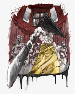 Transparent Pyramid Head Png - Illustration, Png Download, Free Download