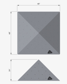 Dimensions - Door - Triangle, HD Png Download, Free Download