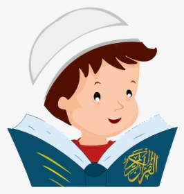 Arab Clipart Reading Quran - Reading Quran Png, Transparent Png, Free Download