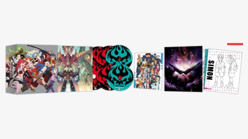 Gurrenlagann-ultimate 3d Open Nc - Gurren Lagann Ultimate Collector's Edition, HD Png Download, Free Download
