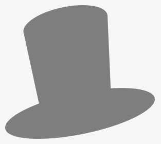 Gala - Clipart - Mad Hatter Hat Outline, HD Png Download, Free Download