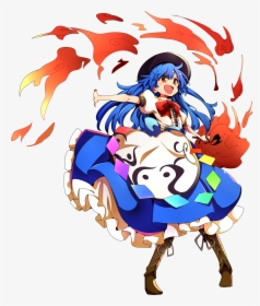 Transparent Simon Gurren Lagann Png - Tenshi Hinanawi Png, Png Download, Free Download