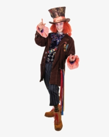 Mad Hatter From Alice In Wonderland Costume, HD Png Download, Free Download