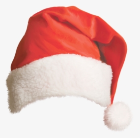 Santa Claus Christmas Hat Bonnet - Transparent Background Christmas Hats Png, Png Download, Free Download