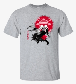 Zoro T-shirt - Bobby Firmino T Shirt, HD Png Download, Free Download
