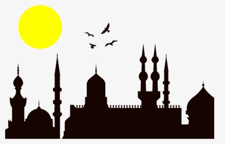 Transparent Masjid Png - Eid Ul Adha Mubarak Png, Png Download, Free Download