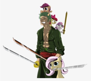 One Piece And My Little Pony, HD Png Download, Free Download