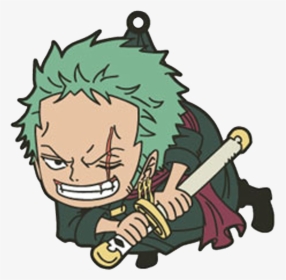 Zoro One Piece Keychain, HD Png Download, Free Download