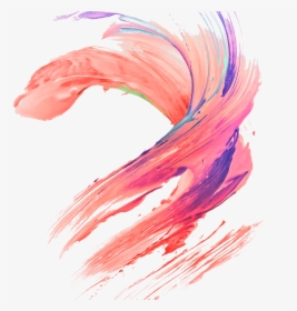 Color Brushes With Transparent - Color Brush Stroke Png, Png Download, Free Download