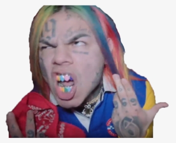 Lien Direct, 2018/10/6/1520651081 6ix9ine Fou Kekeh - Tongue, HD Png Download, Free Download