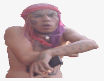 Transparent 6ix9ine Png - Barechested, Png Download, Free Download
