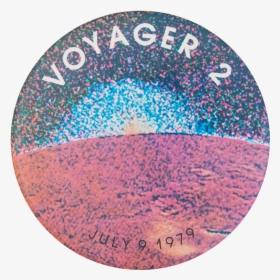Voyager 2 Events Button Museum - Circle, HD Png Download, Free Download