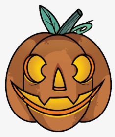 How To Draw Jack O Lantern - Pumpkin Drawing Png Transparent, Png Download, Free Download