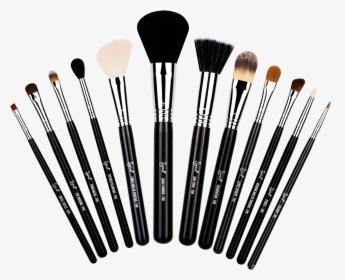 Brushes Transparent - Makeup Brushes Set Png, Png Download, Free Download