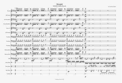 6ix9ine Ft Bobby Shmurda Sheet Music For Clarinet, - Bobby Shmurda Sheet Music, HD Png Download, Free Download