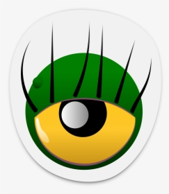Eye Clip Monster - Clip Art Monster Eyes, HD Png Download, Free Download