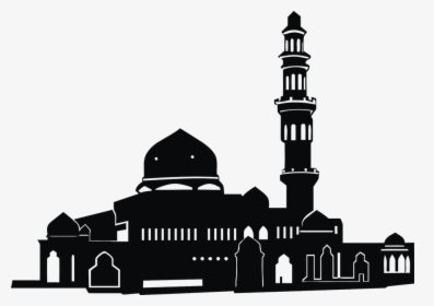 Mosque Islam Transparent Png - Masjid Art, Png Download, Free Download