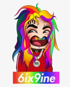Graphic-image - Logo 6ix9ine, HD Png Download, Free Download