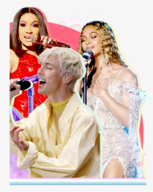 Photo Illustration Of Five Singers - Pop Music, HD Png Download, Free Download