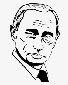 Putin Of Russia Big - Putin Lineart, HD Png Download, Free Download