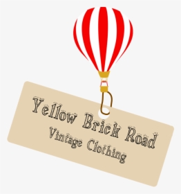 Yellow Brick Road , Png Download - Hot Air Balloon, Transparent Png, Free Download