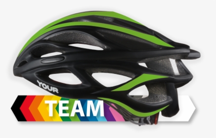 Your Helmets Team Black Left Green Stripes Category - Black Green / Stripes, HD Png Download, Free Download