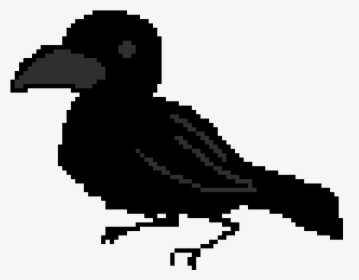 Raven Pixel Art, HD Png Download, Free Download