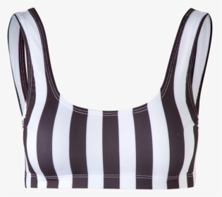 Cupertino Top Black Stripes - Active Tank, HD Png Download, Free Download