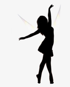 Silhouette Raven - Alone Girl Black Png, Transparent Png, Free Download