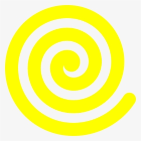 Yellow Spiral Clip Art At Clker - Yellow Brick Road Spiral, HD Png Download, Free Download