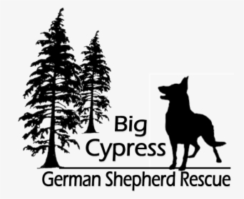 Cropped Logo Png - Big Cypress German Shepherd Rescue, Transparent Png, Free Download