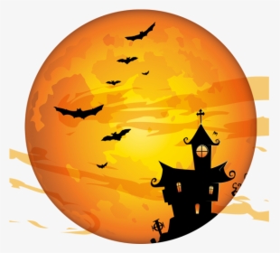 Yellow Moon Png, Transparent Png, Free Download