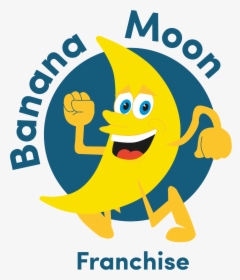 Banana Moon Franchise Logo - Banana Moon Day Nursery, HD Png Download, Free Download