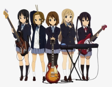 Offcial Wallpapers K-on - Anime K On Png, Transparent Png, Free Download