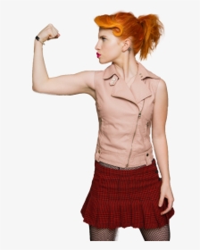 Download Hayley Williams Png File For Designing Work - Hayley Williams Pink Hair, Transparent Png, Free Download