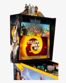 8b949426 13bd 4376 9d53 8533ca4522bb - Wizard Of Oz Yellow Brick Road Pinball, HD Png Download, Free Download