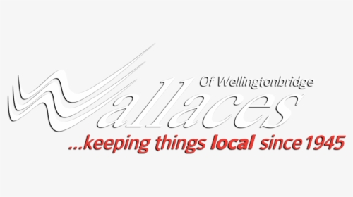 Wallaces Ltd Logo Wallaces Wellingtonbridge - Calligraphy, HD Png Download, Free Download