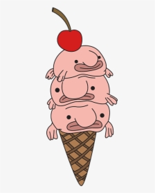 Blobfish Ice Cream, HD Png Download, Free Download