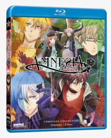Amnesia Anime Blu Ray, HD Png Download, Free Download